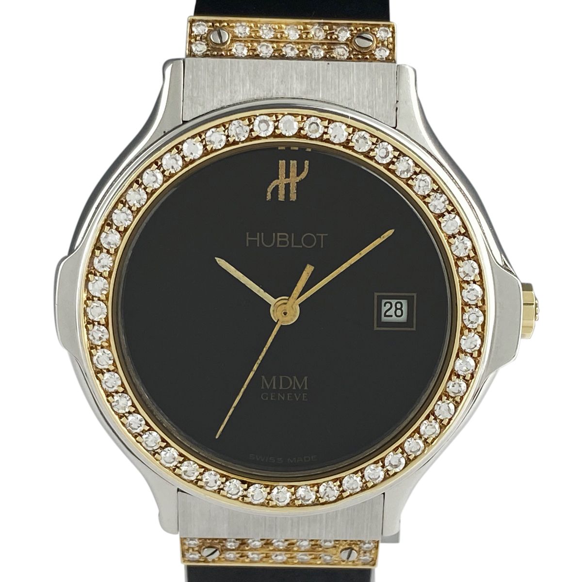 Hublot MDM Classic SSラバー Hublot MDM Classic SSラバー