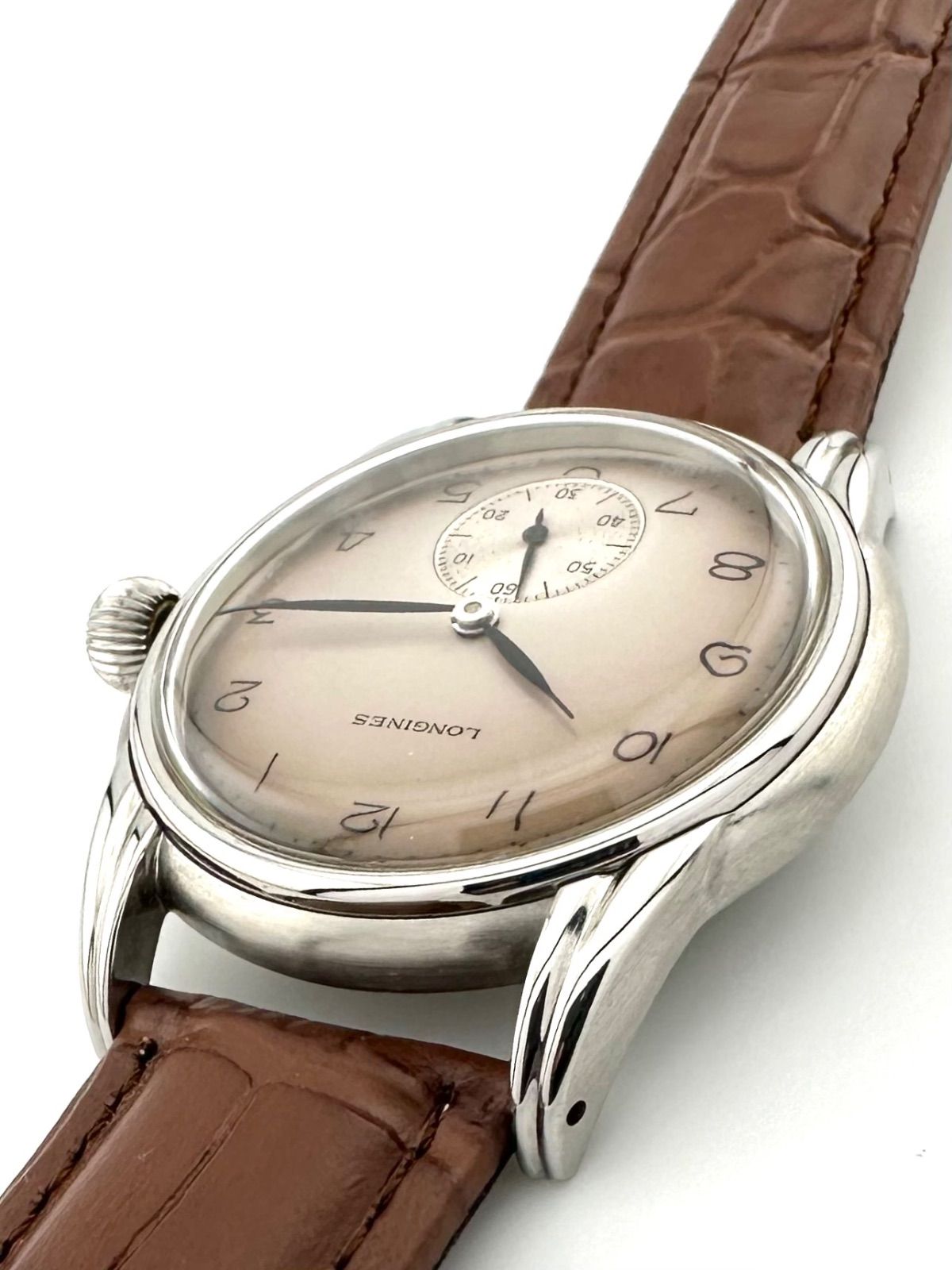 LONGINES 3363 モニュメント スモセコ 手巻き時計 ロンジン