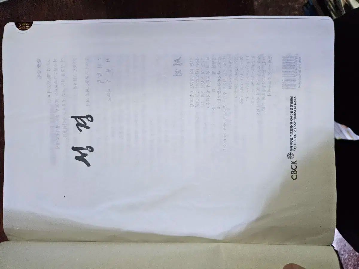 ビッグサイズ 約聖書