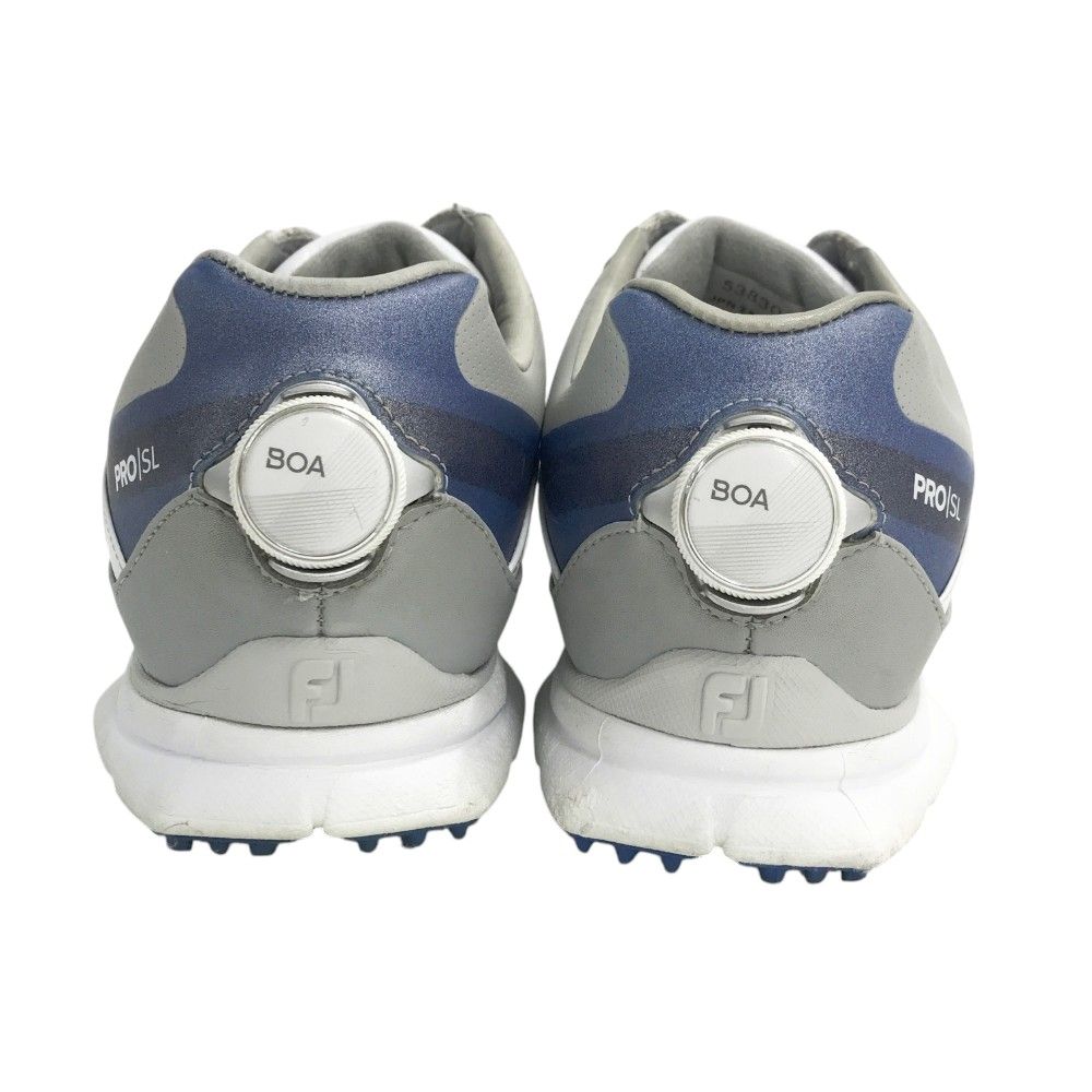 FOOT JOY フットジョイ 53830J PLO/SL CORE ボア スパイクレス ゴルフシューズ  ホワイト系 25.5 [240101439751] ゴルフウェア メンズ ストスト FootJoy フットジョイ FOOTJOY ゴルフ PLO/SL CORE Boa スパイク