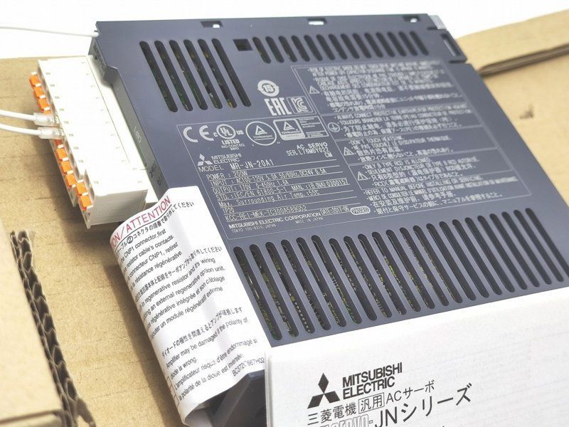 中古か未使用か不明 三菱 サーボアンプ MR-JN-20A1 - メルカリShops