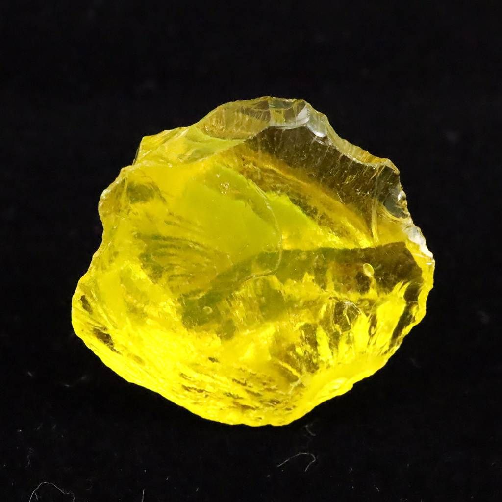 アンダラクリスタル　イエロー（シエラネバダ産） シエラネバダ産アンダラクリスタル☆宝石質～Gem Solaris