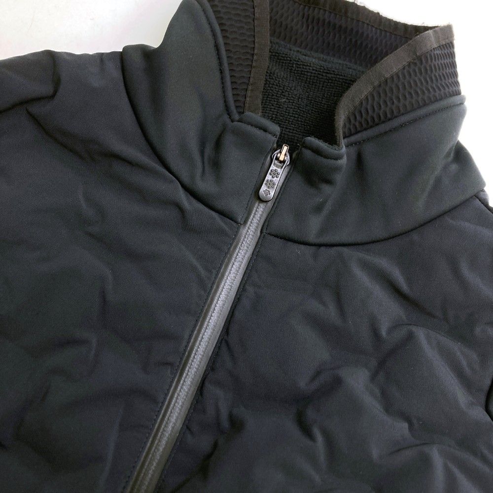 サイズ：XO DESCENTE GOLF デサントゴルフ ダウンジャケット ブラック