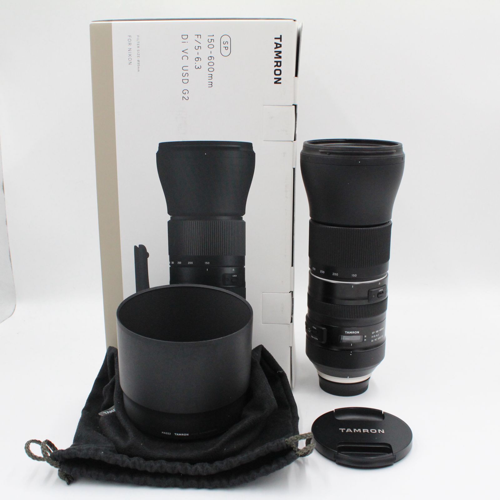 美品】TAMRON SP 150-600mm F5-6.3 Di VC USD