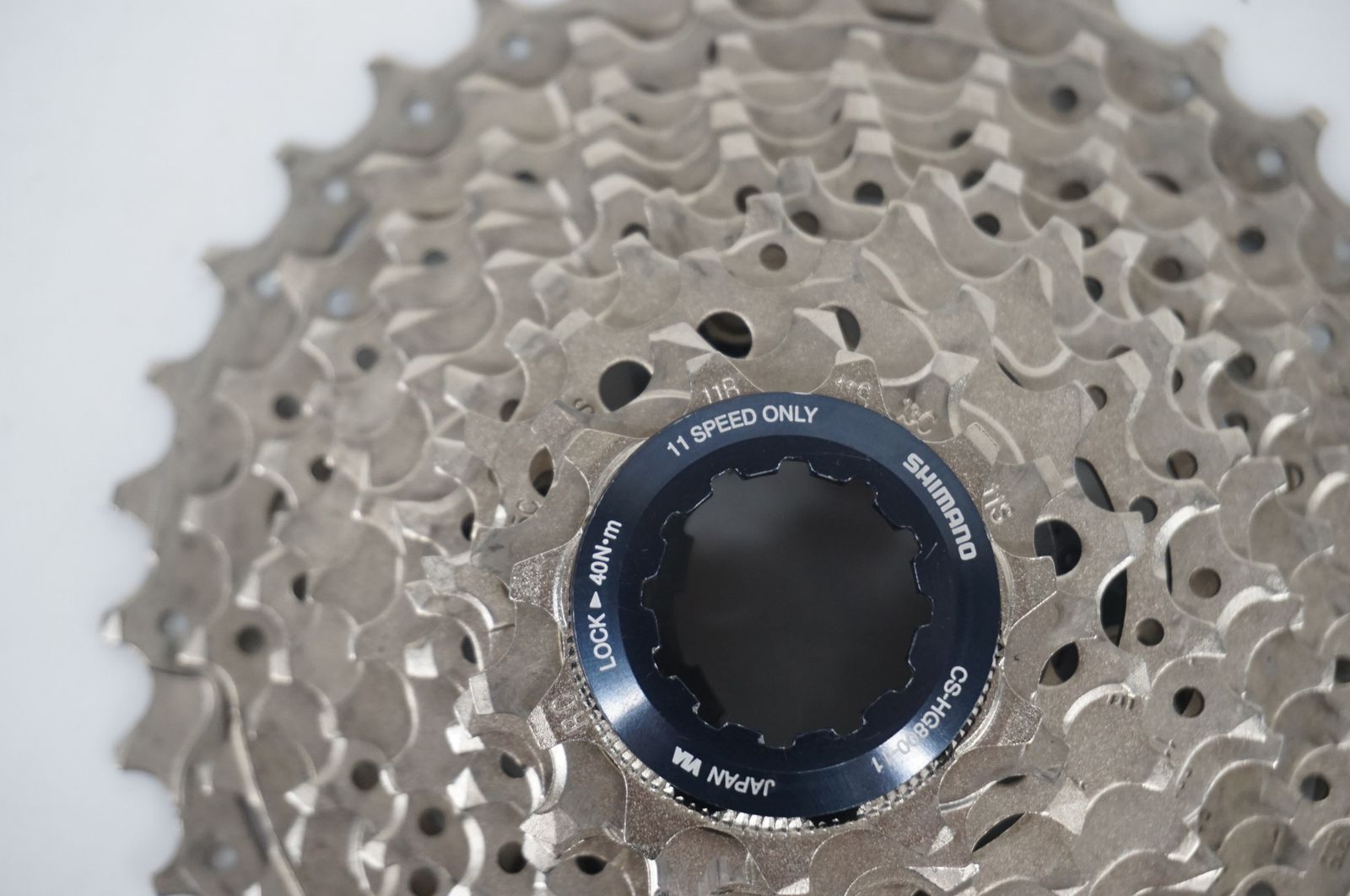 【超美品】シマノ CS-HG800-11 11-34t 11スピード レビュー】シマノ CS-HG800-11 11-34T カセットスプロケット