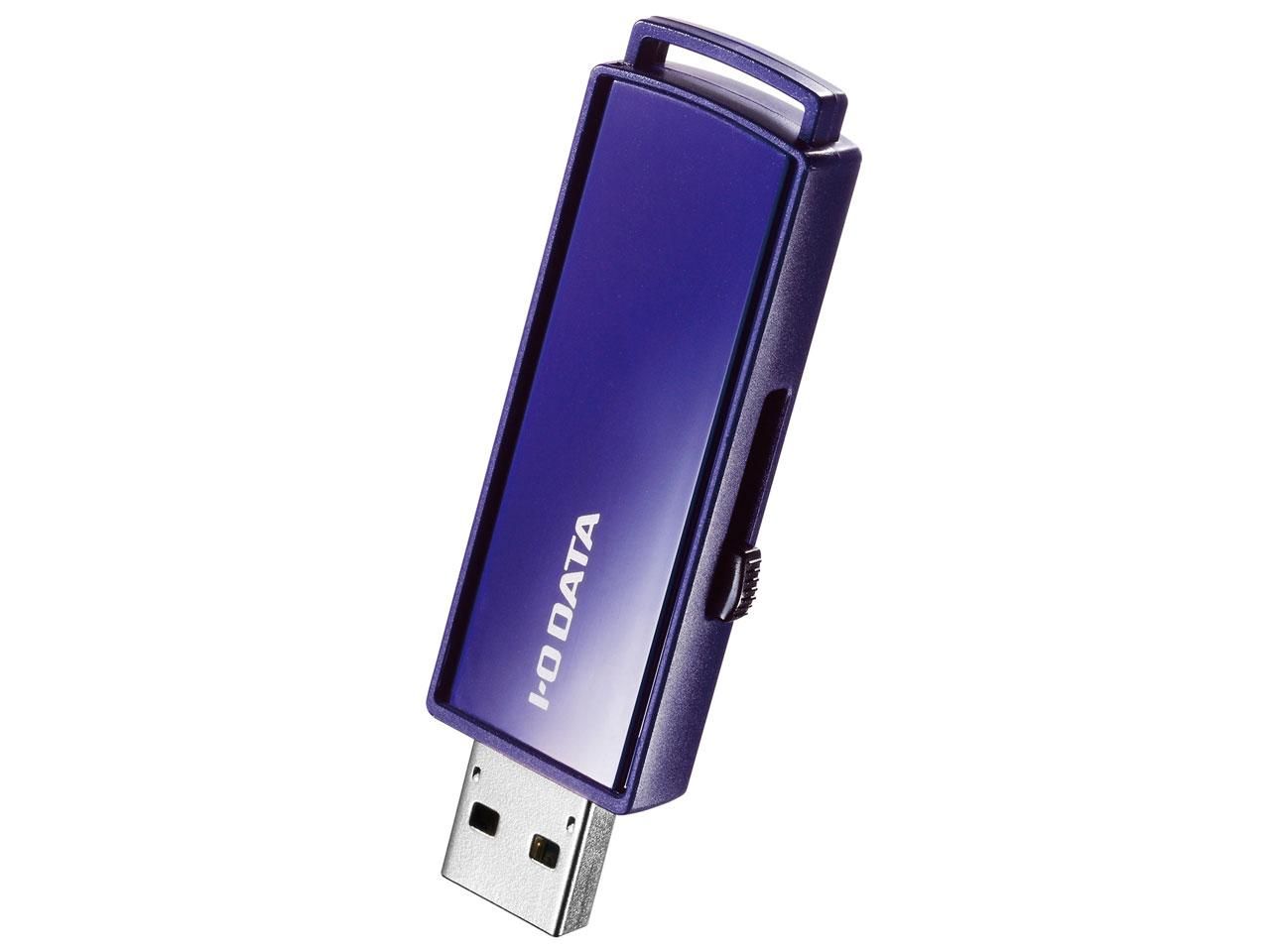 【新品・2営業日で発送】IODATA アイオーデータ USB 3.1 Gen 1(USB 3.0)対応 セキュリティUSBメモリー 64GB(EU3-PW／64GR)