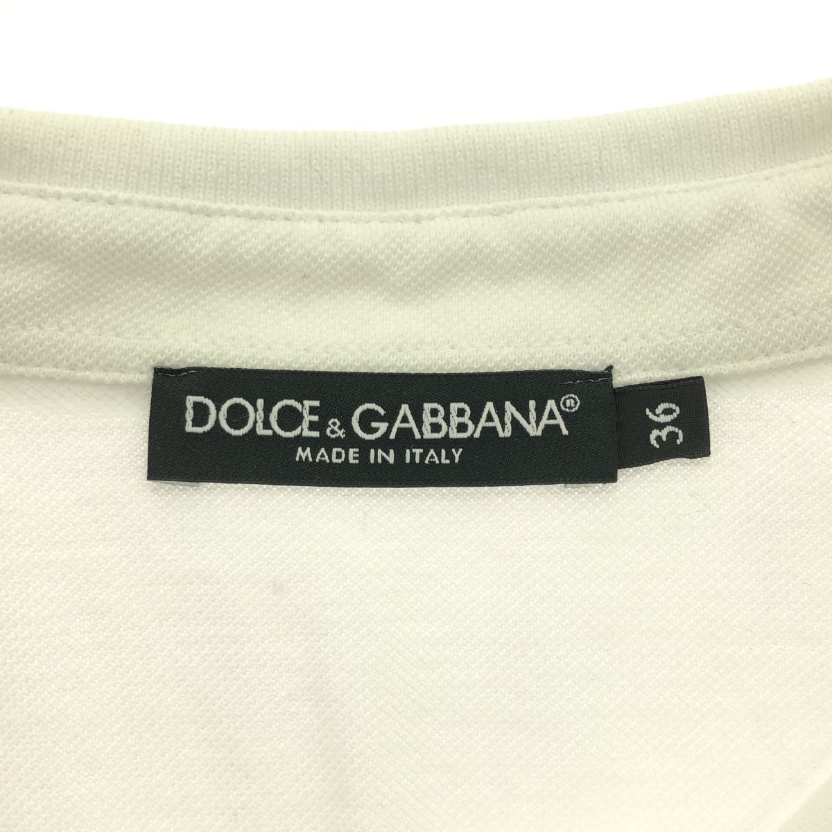 DOLCE-GABBANA ポロシャツ