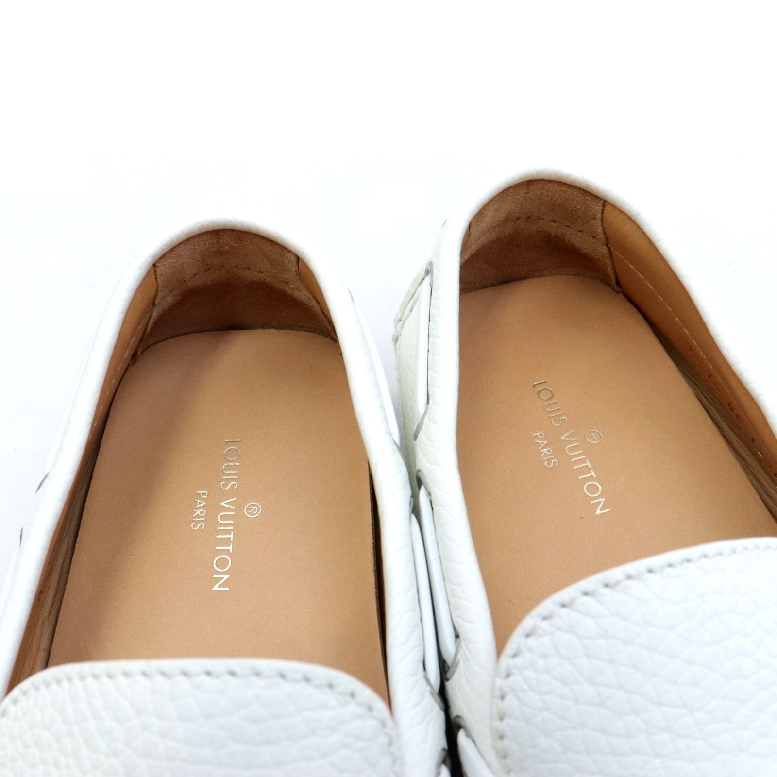 新品同様 ルイヴィトン アリゾナライン ドライビングシューズ