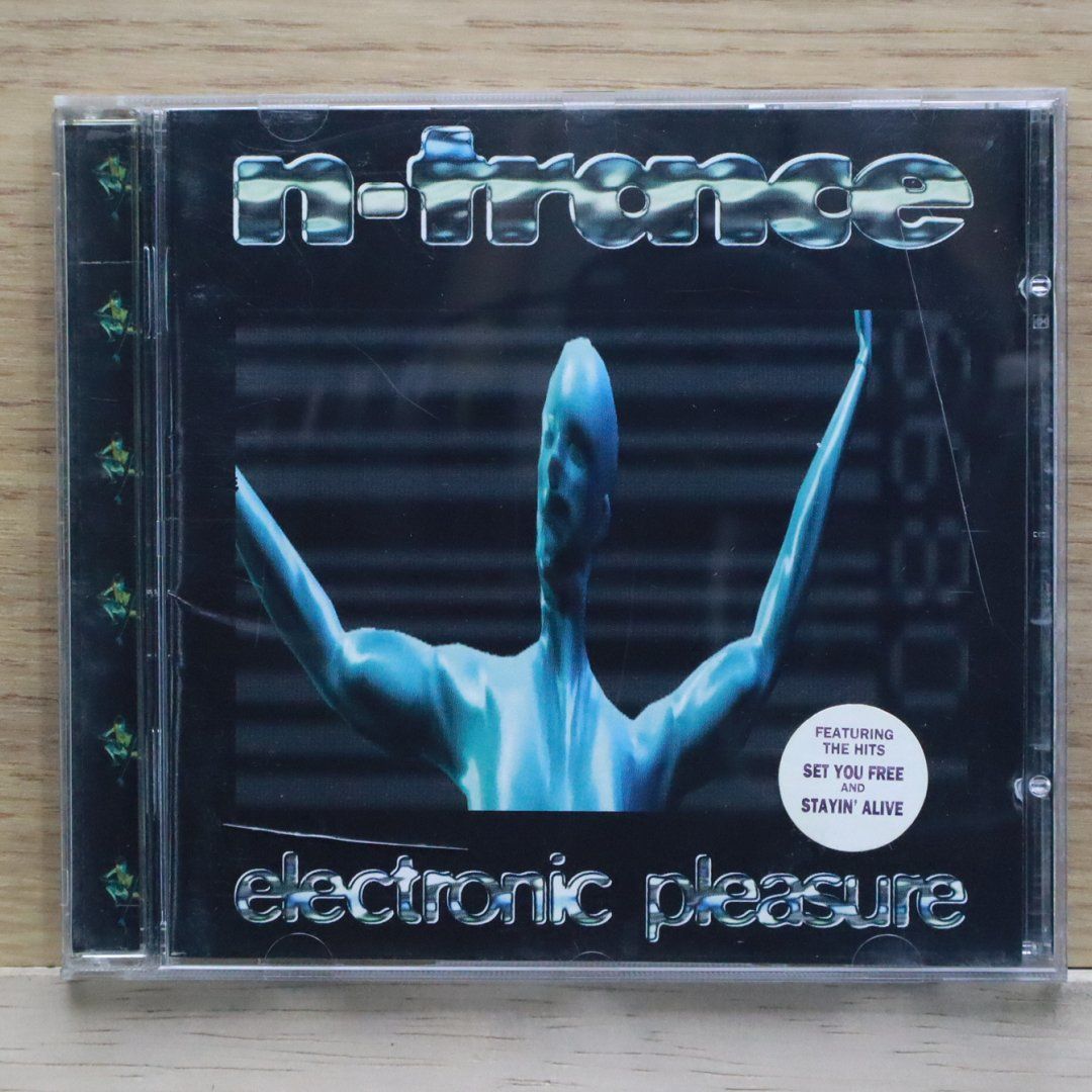 中古CD☆N-トランス/N-Trance□ Electronic Pleasure 【GLOBECD2