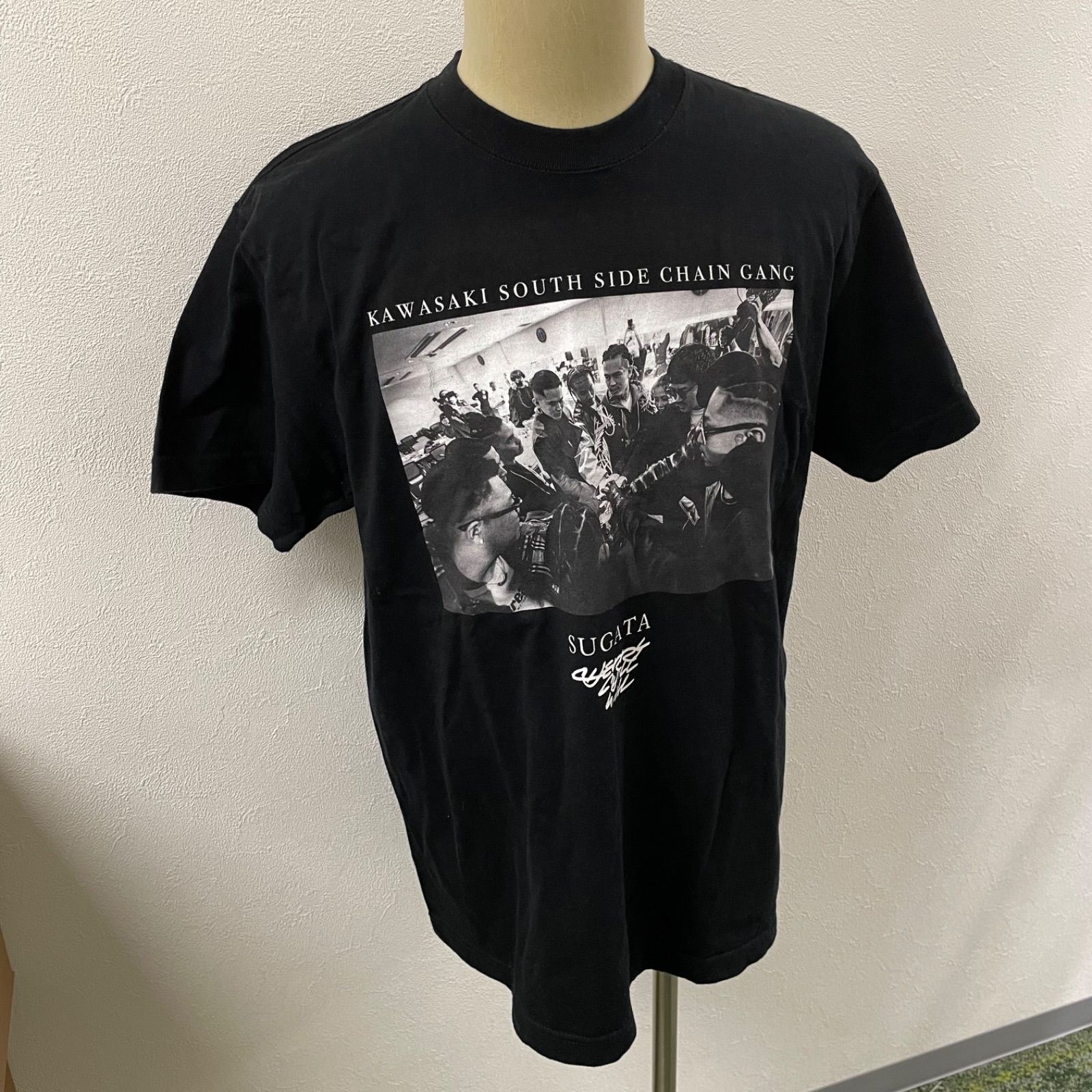 即完売]t-pablow愛用 sugata Tシャツ badhop愛用 - メルカリ