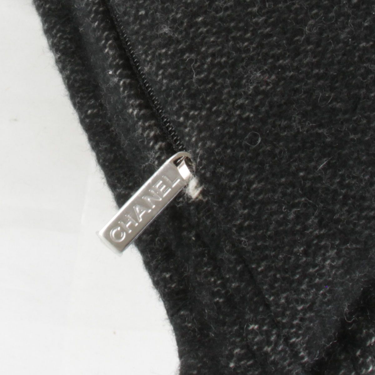 未使用 保管品 シャネル ウール カシミア クッション シャネル CHANEL