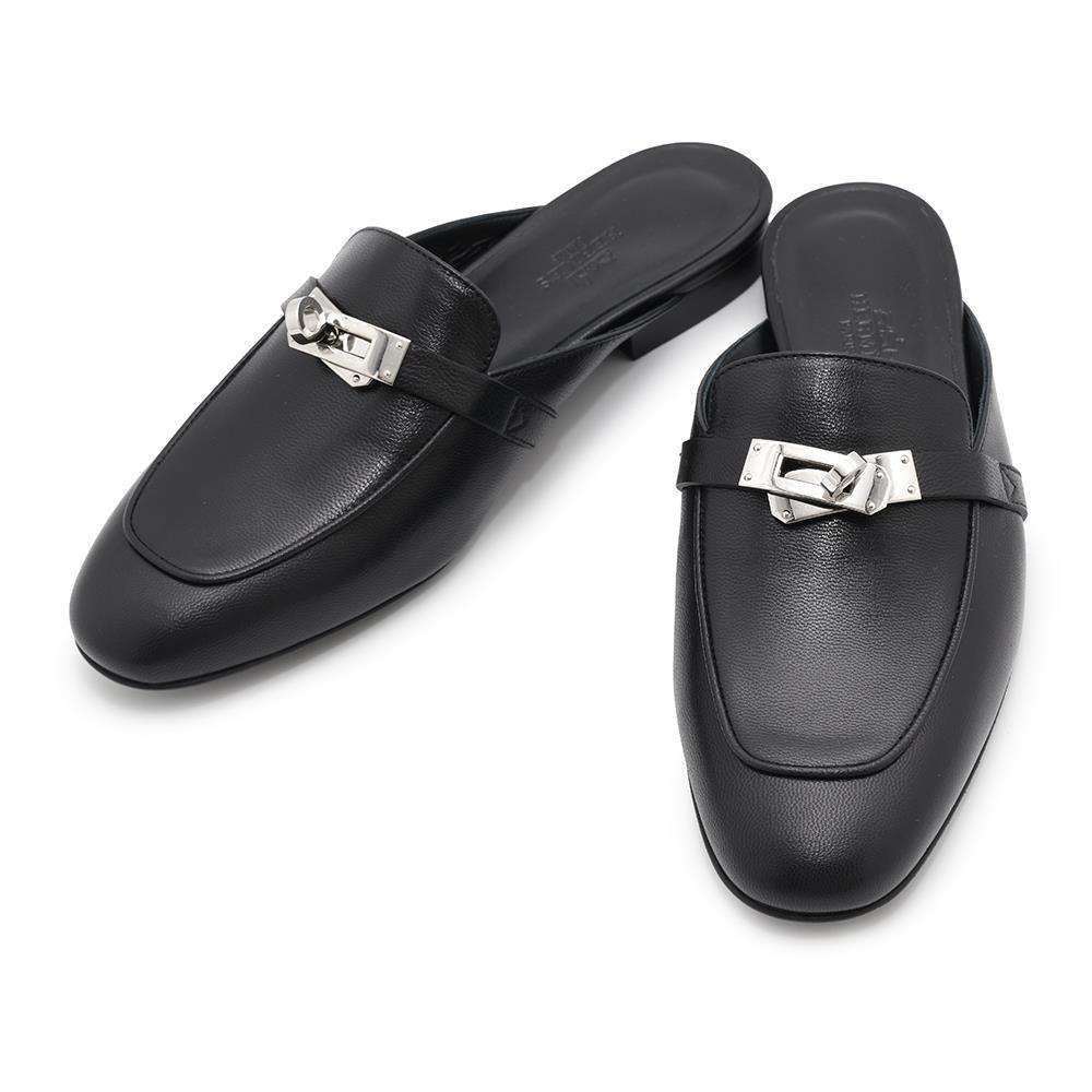 エルメス ミュール オズ OZ シェブルミゾル レディースサイズ36 1/2