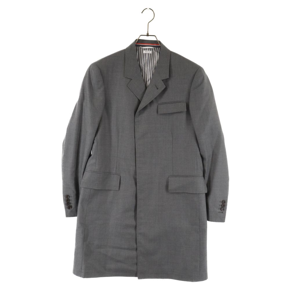 THOM BROWNE (トムブラウン) Double Zip Raglan Jacket ダブル