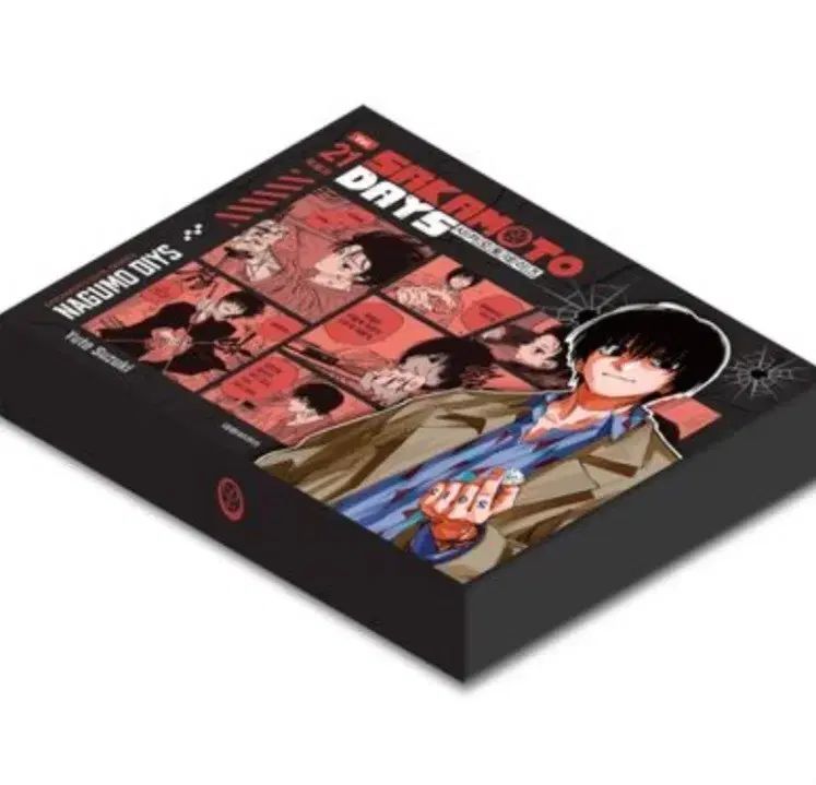 新品未開封 サカモトデイズ 南雲デイズ 韓国 21巻 特別版 南雲 NAGUMO サカモトデイズ 韓国 21巻 特別版 南雲