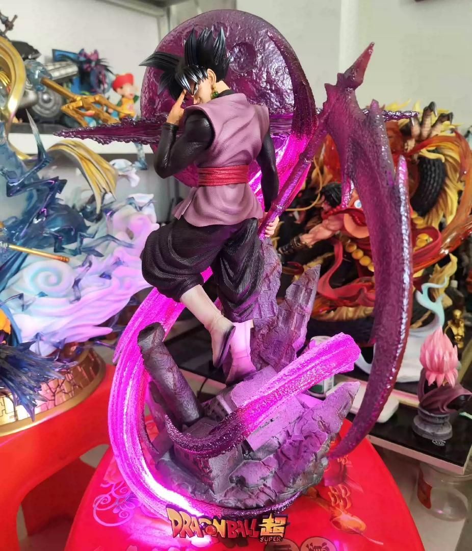 ドラゴンボール超 超サイヤ人ロゼ ゴクウブラック フィギュア