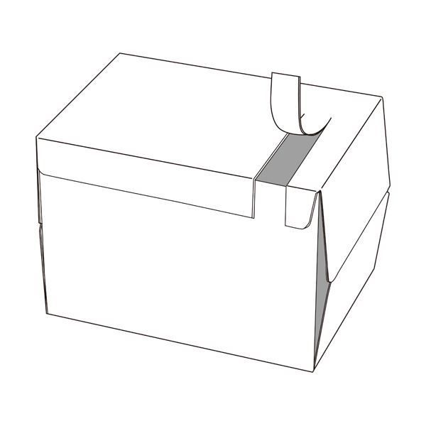 コクヨ KB用紙 共用紙 B 4 KB-34 N 1箱 ×5冊