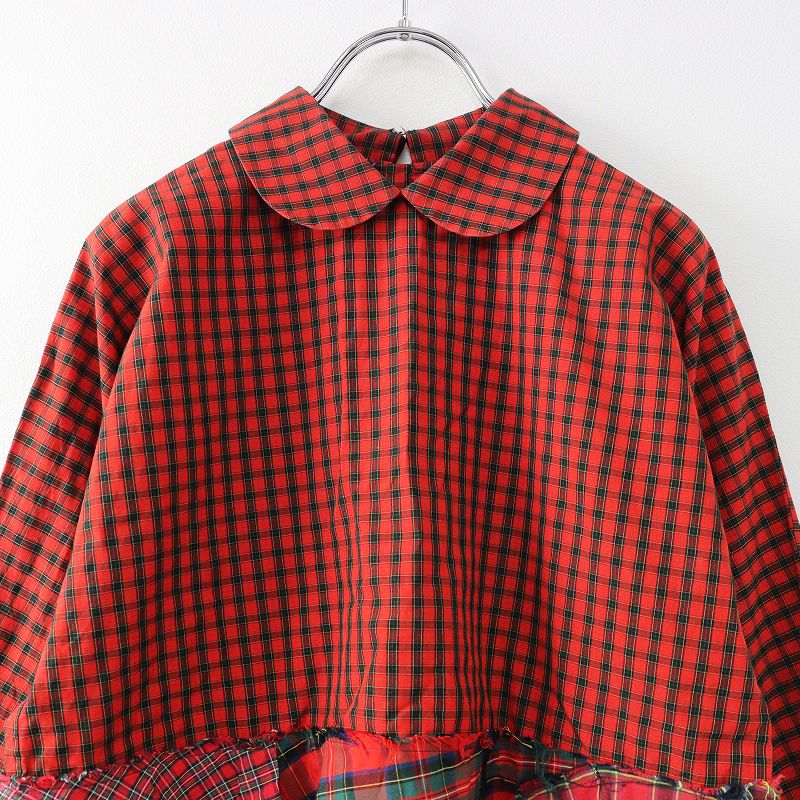 【国内正規総代理店アイテム】 AD2023 タオ コムデギャルソン TAO COMME des GARCONS ラウンド トップス