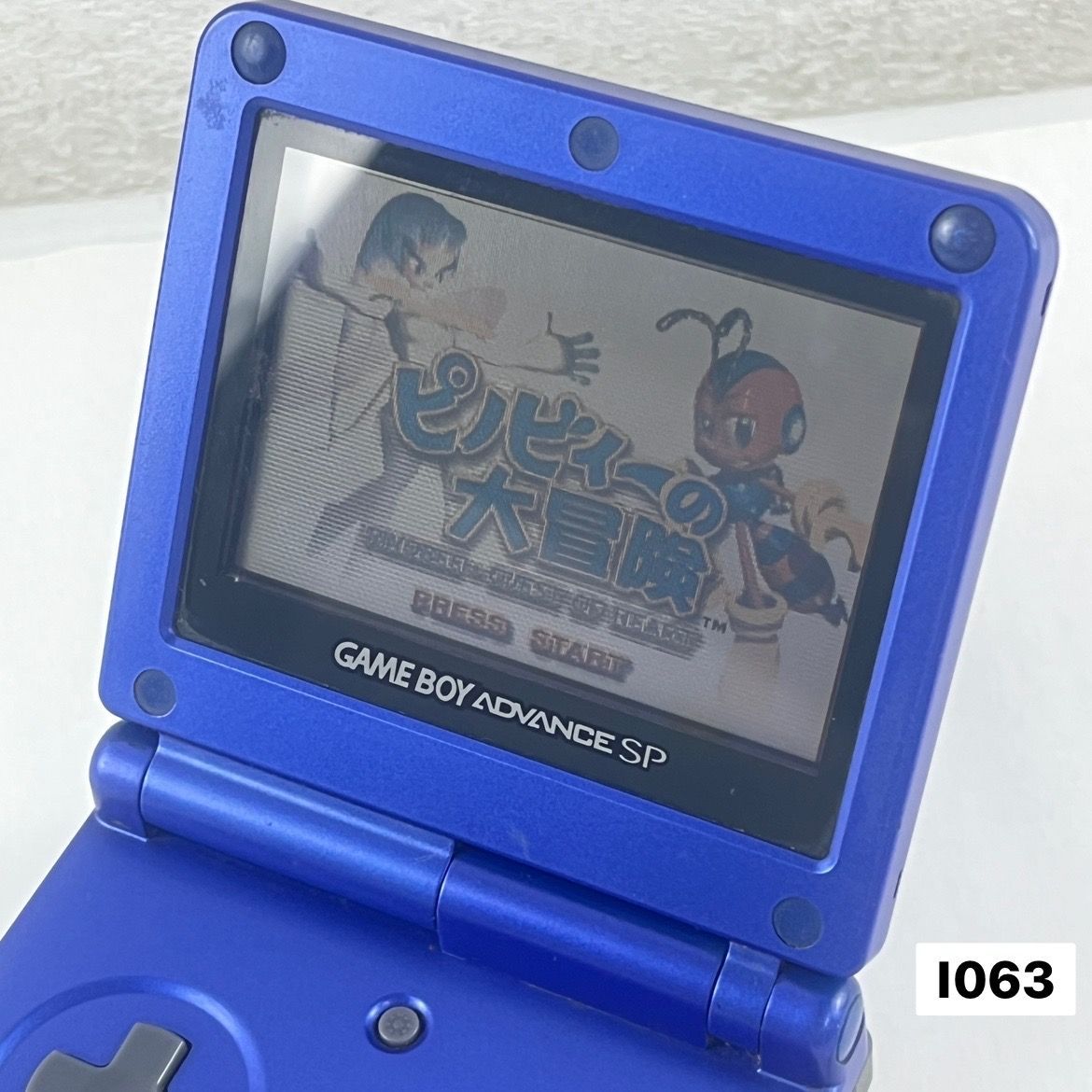 ◇I063【本体＋ソフト＋充電ケーブル セット】GBASP