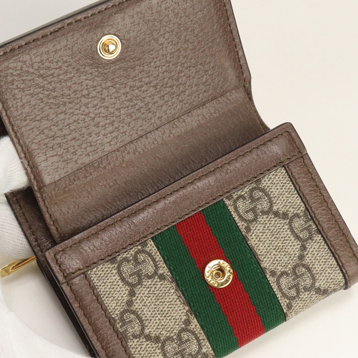 GUCCI グッチ 三つ折りウォレット オフィディア 644334 96IWG 8745 三