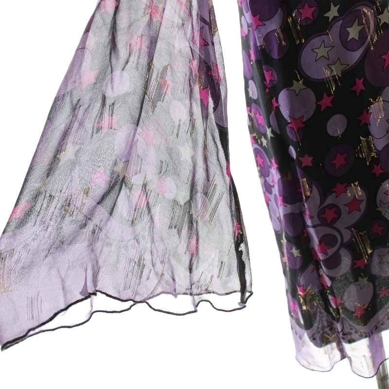 アナスイ ANNA SUI シルクチュニック 54-01-5513 シアー