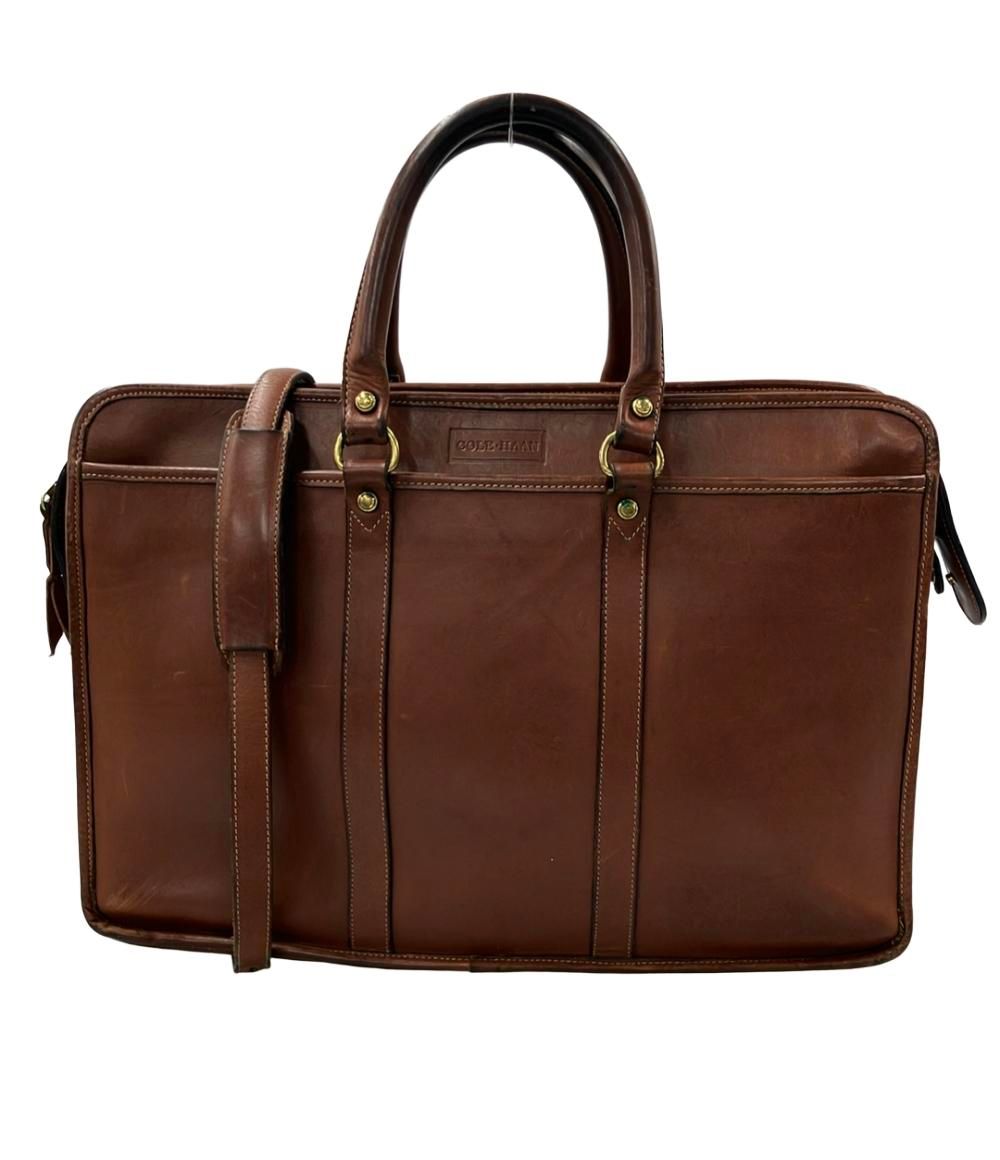 コールハーン 2WAY ブリーフケース ビジネスバッグ ショルダーバッグ 斜め掛け メンズ COLE HAAN