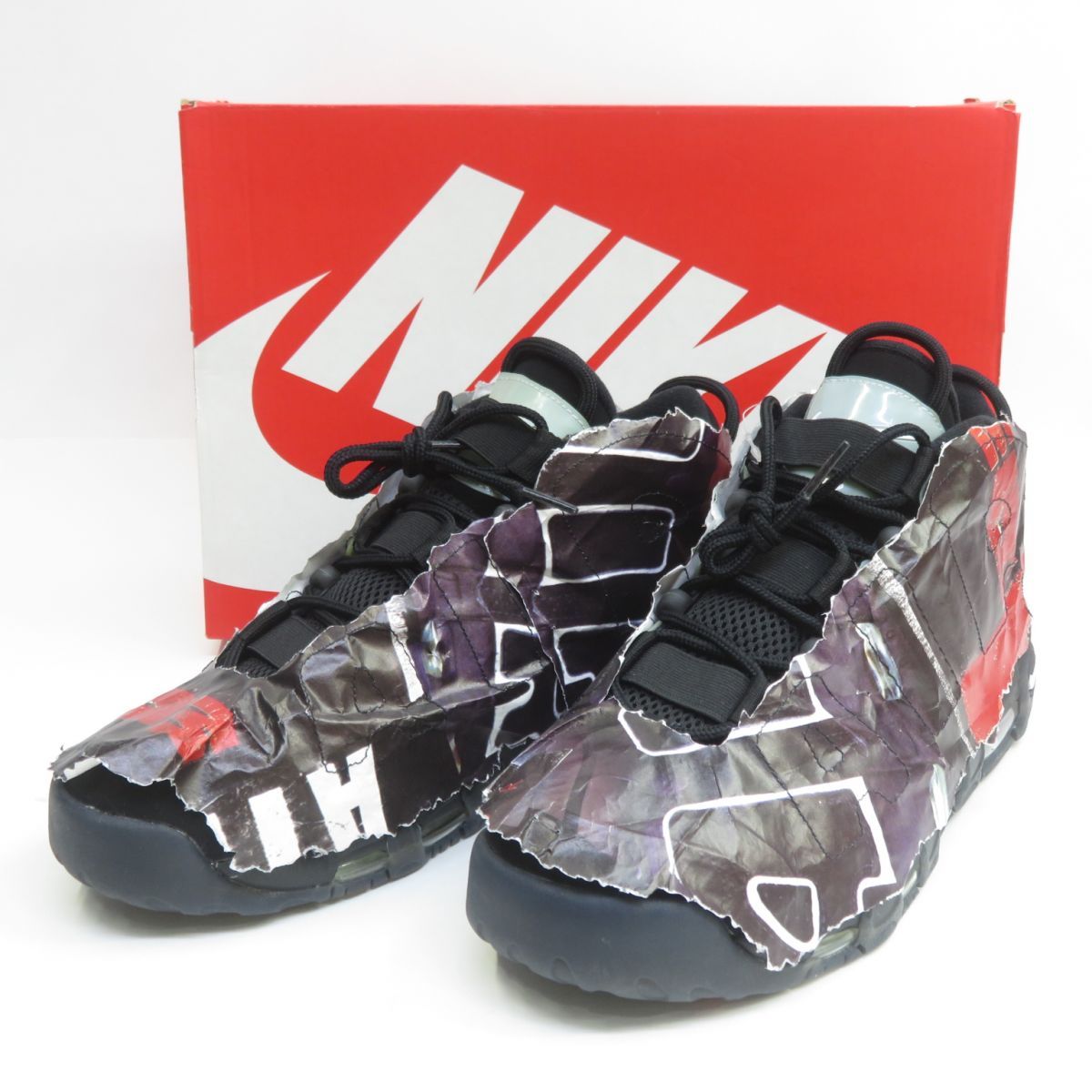 NIKE ナイキ AIR MORE UPTEMPO 96 エア モア アップテンポ DJ4633-010 