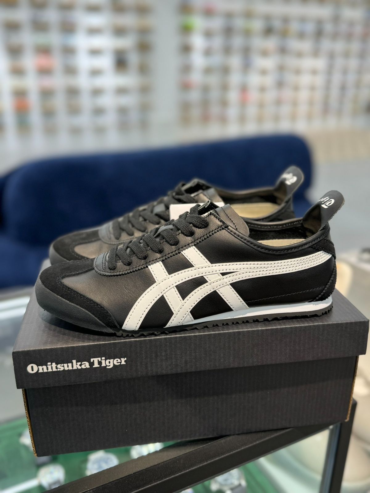 新品未使用タグ付 Onitsuka Tiger MEXICO 66 27cm 新品未使用 オニツカタイガー メキシコOnitsuka Tiger Mexico 66