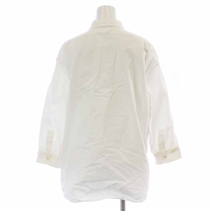 マーガレットハウエル MHL. カットソー ハーフボタン ステン