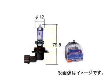 トヨタ/タクティー フォグランプ用バルブ ホワイトビームII HB4（9006） V9119-3026 入数：2個 スバル R2 STELLA CUSTOM
