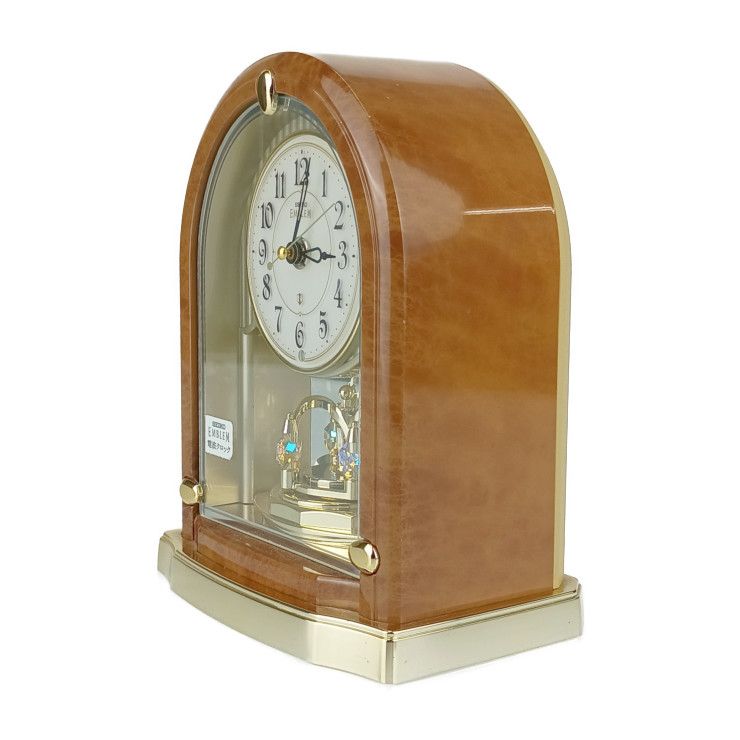 高級電波置時計　SEIKO EMBLEM セイコーエンブレム HW528B 高級電波置時計SEIKO EMBLEM セイコーエンブレム HW528B