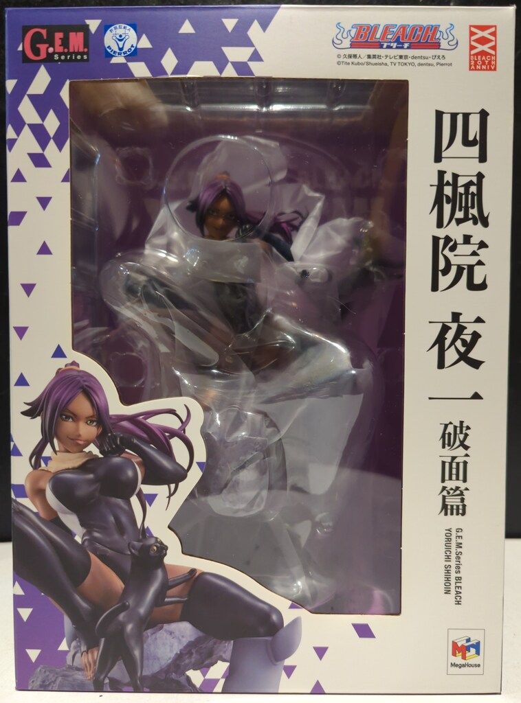 メガハウス G.E.M. BLEACH 四楓院夜一 破面篇 - メルカリ