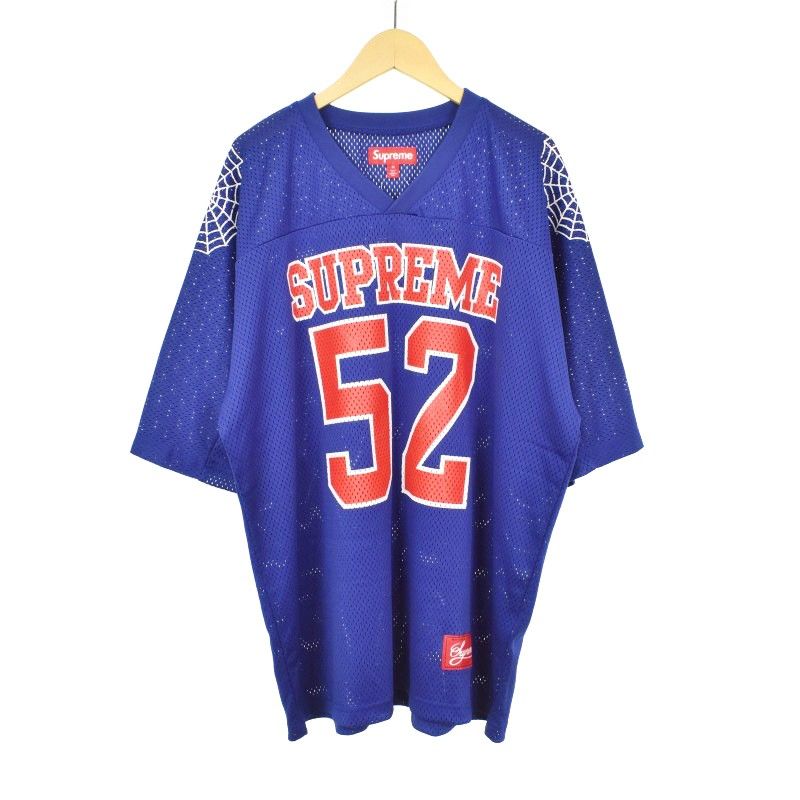 シュプリーム SUPREME 24SS Spiderweb Football Jersey スパイダー