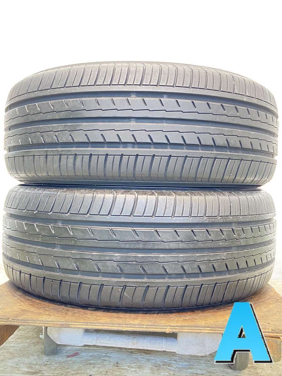 215/55R17 nヨコハマ ブルーアースES32 n中古タイヤ サマー