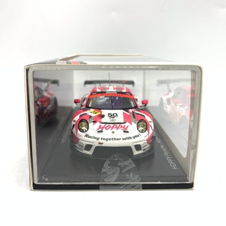 【中古】Spark 1/43 SGT017 HOPPY Porsche No.25 HOPPY team TSUCHIYA GT300 SUPER GT 2021[69][240069193590] 中古】Spark 1/43 SGT017 HOPPY Porsche No.25 HOPPY team