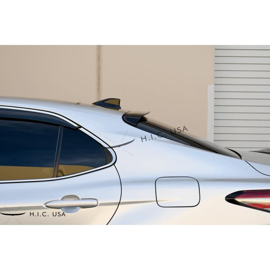 HIC製 70系 カムリ リア ルーフバイザー // AXVA7#/ASV7#/GSV7