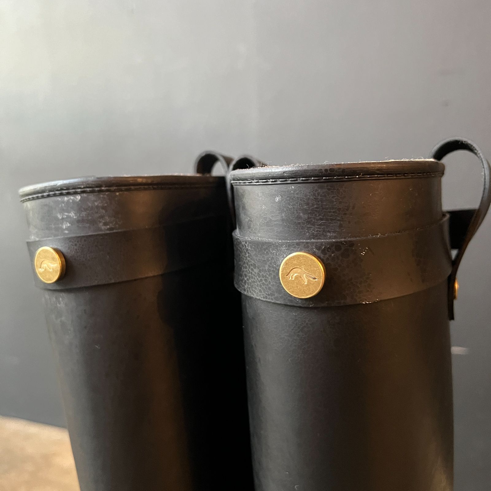 【LOUIS VUITTON】ルイヴィトン　ドロップス　レインブーツ　モノグラム LOUIS VUITTON】ルイヴィトンドロップスレインブーツモノグラム