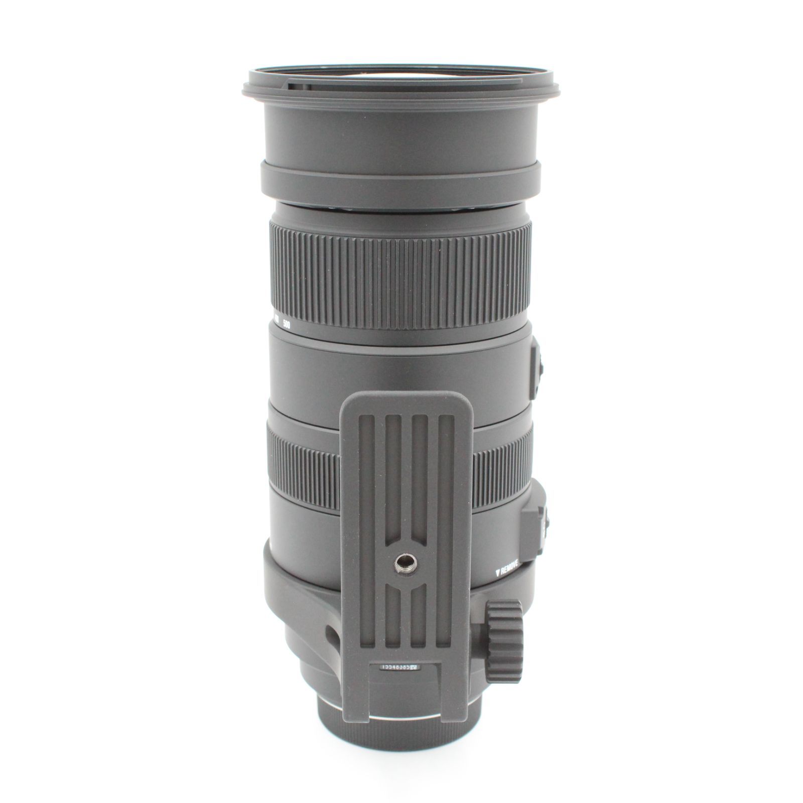 元箱、ケース付き。☆新品級☆ SIGMA シグマ APO 50-500mm F4.5-6.3 DG 