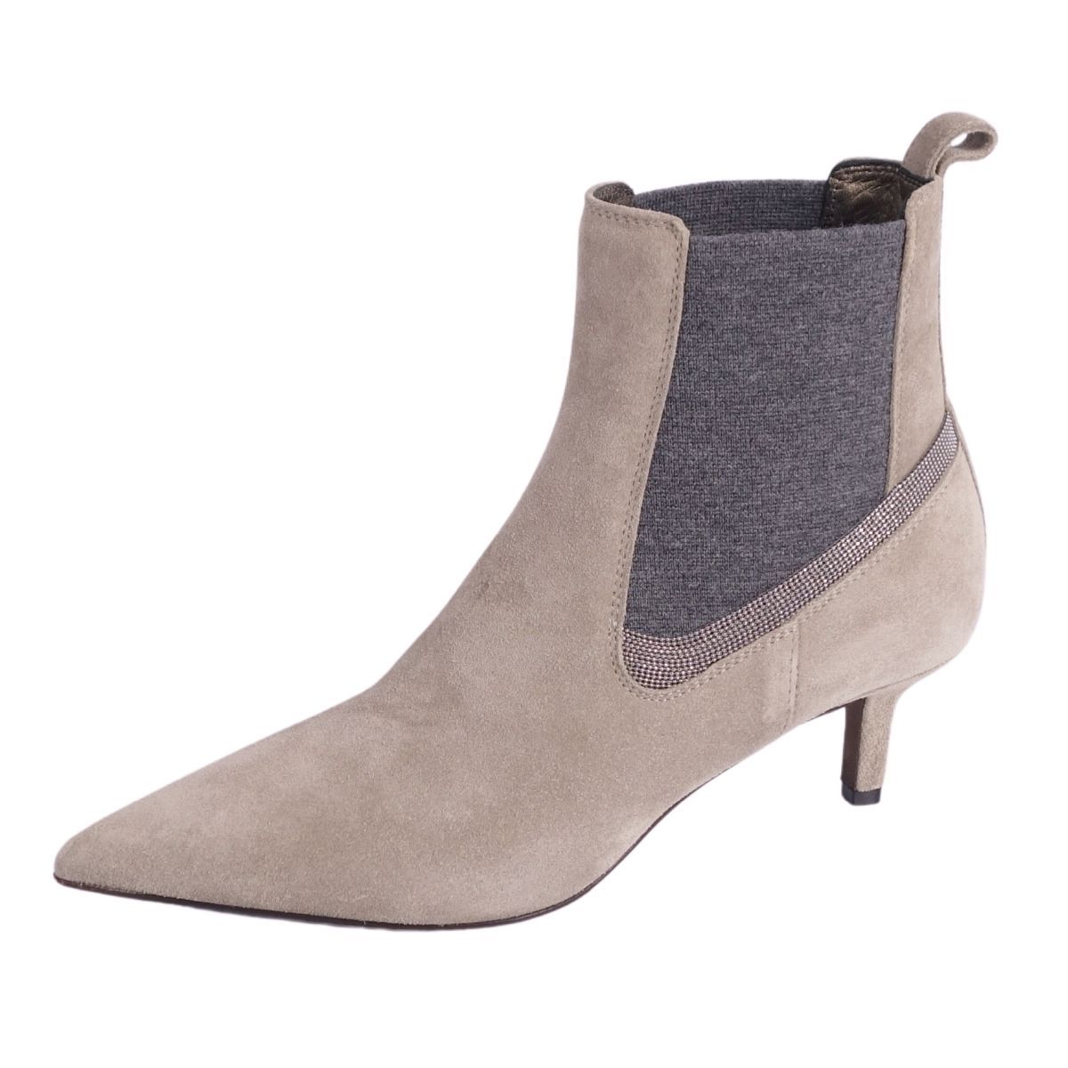 未使用 ブルネロクチネリ BRUNELLO CUCINELLI ショートブーツ - メルカリ