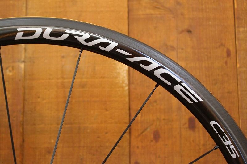 シマノ　 Dura-Ace　デュラエース WH-9000 C35 チューブラー オールラウンドに使えるカーボンチューブラー シマノ