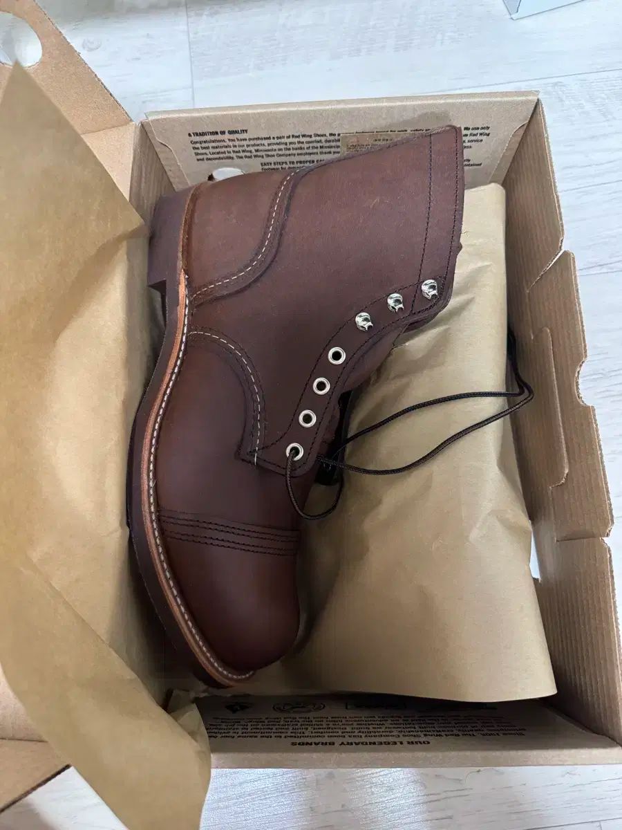 RED WING レッドウィング Iron Ranger アイアンレンジャー 8111