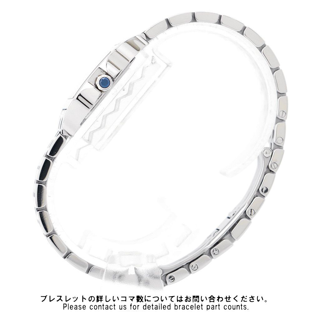 カルティエ サントスドゥモワゼル 2008年クリスマス モデル 2000本 パープル文字盤