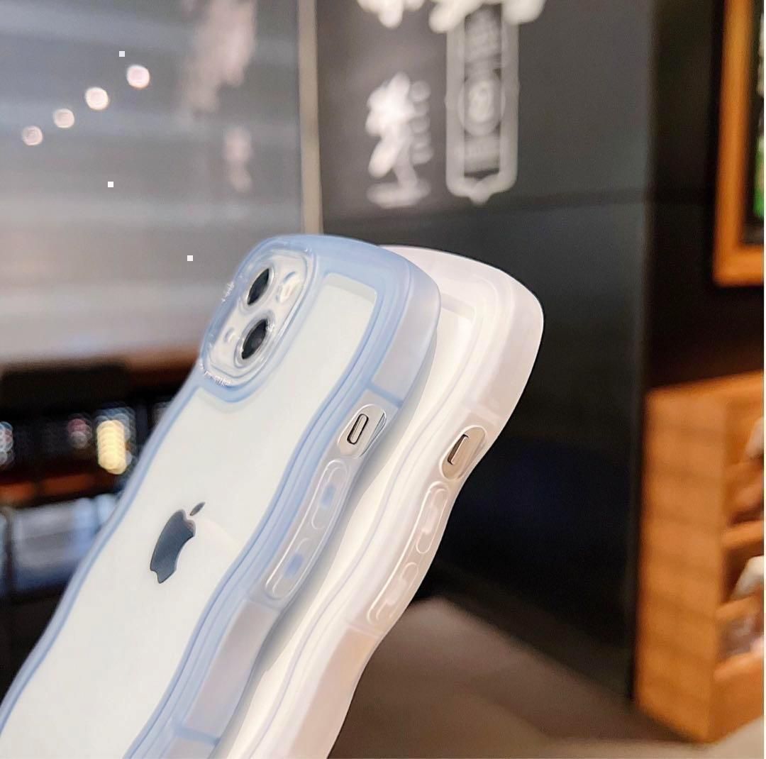 携帯ケース 黒 スマホケース 女の子 iPhoneケース アイフォン ソフトケース 新品 未使用 クリア 人気 ウェーブ フルカバー 薄型  ショルダーおしゃれ 韓国 可愛い 紐つき 便利 安い iPhone14 iPhone15 iPhone16 ブラック - メルカリ, image size:1080x1070