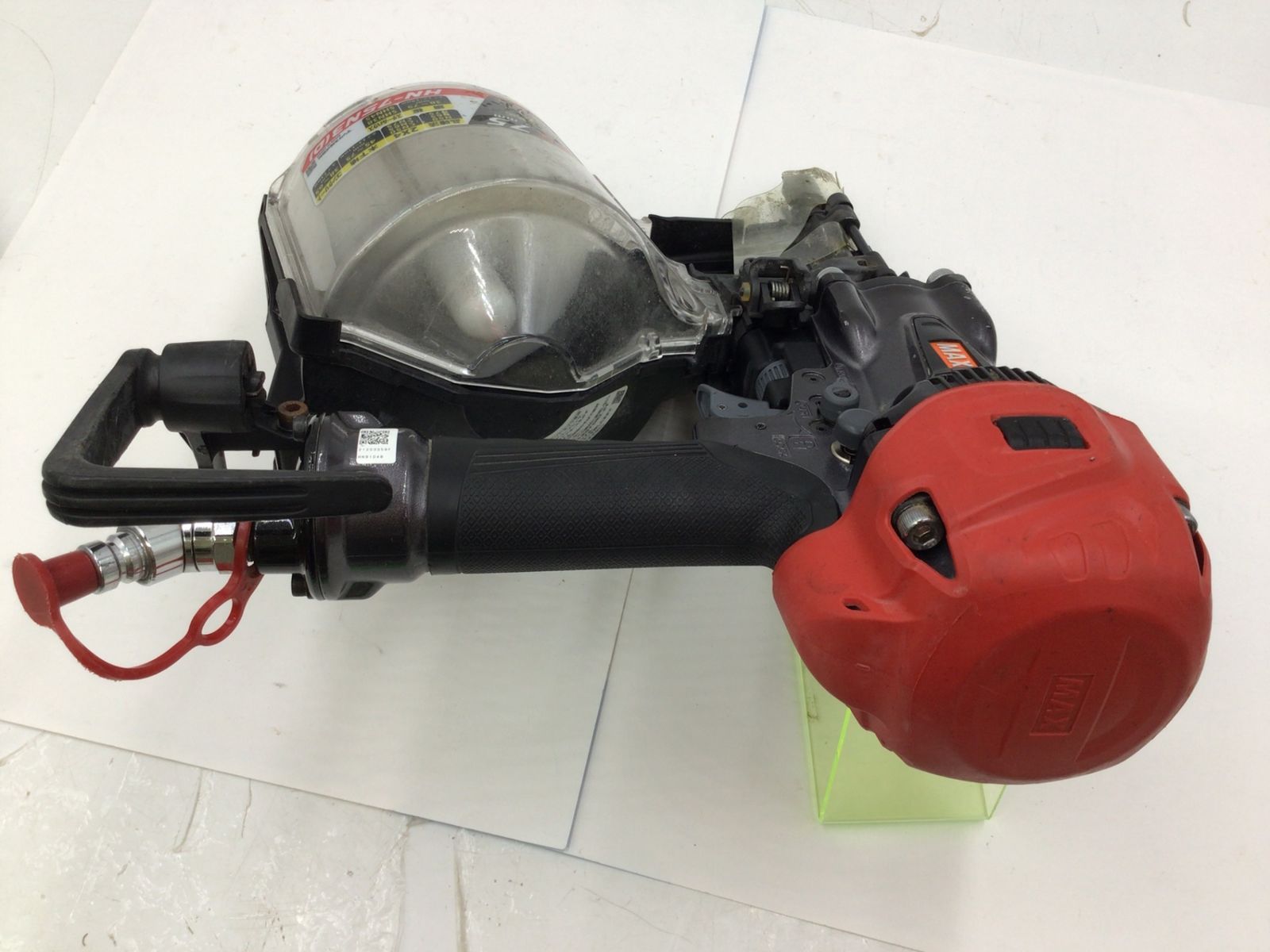 品 MAX マックス 高圧コイルネイラ HN-75N3D-G クールグレー ITESNMSYE7Q0 エコツール半田店 M02 HRDEVELOPMENT_JP