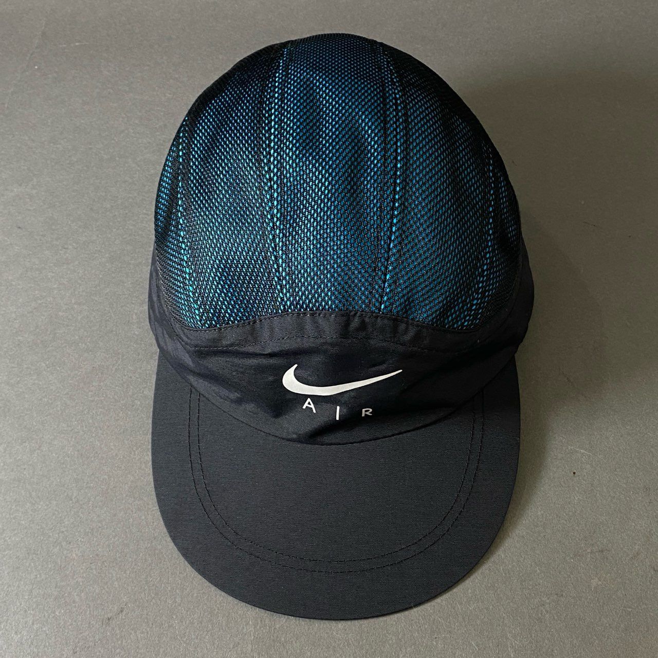 g18 《美品》 Supreme シュプリーム NIKE ナイキ Trail Running Hat トレイルランニングハット キャップ  AA2242-010 ブラック ブルー 帽子 - メルカリ