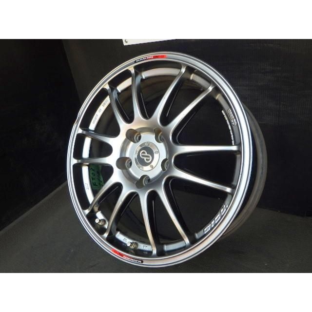 【1286】★ENKEI GTC01◆17x7J 5穴 PCD114.3 +45◆4本◆ノア ヴォクシー ステップワゴン など