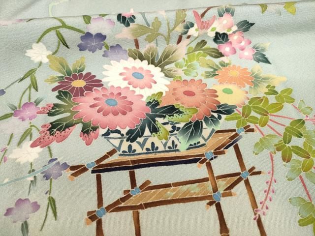 寺刺新一 色留袖