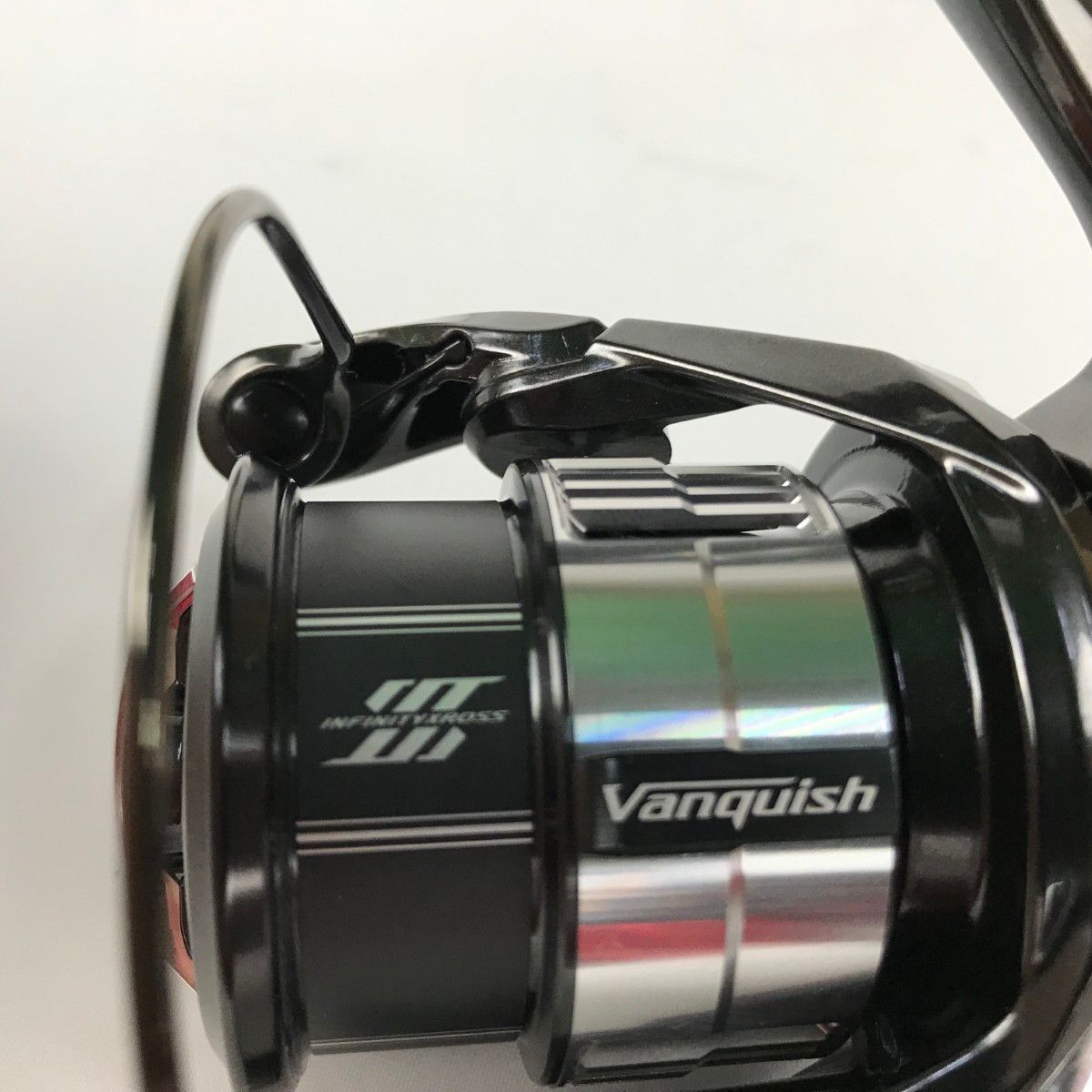 スピニングリール 23ヴァンキッシュ