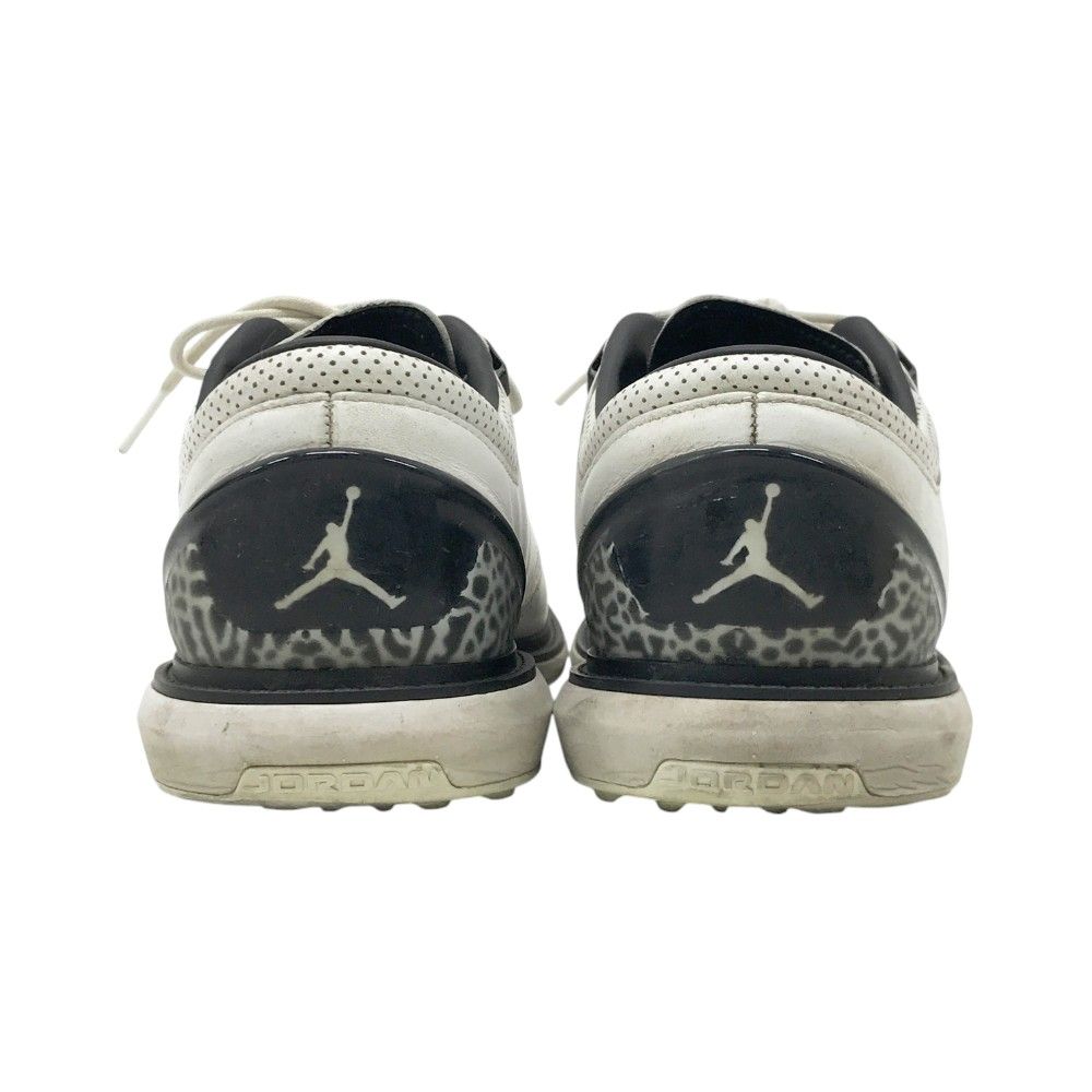 Nike ゴルフシューズ DM0103-110 ホワイト/ブラック 25.5 Nike Air Jordan ADG 4 Golf Shoes White Black DM0103-110
