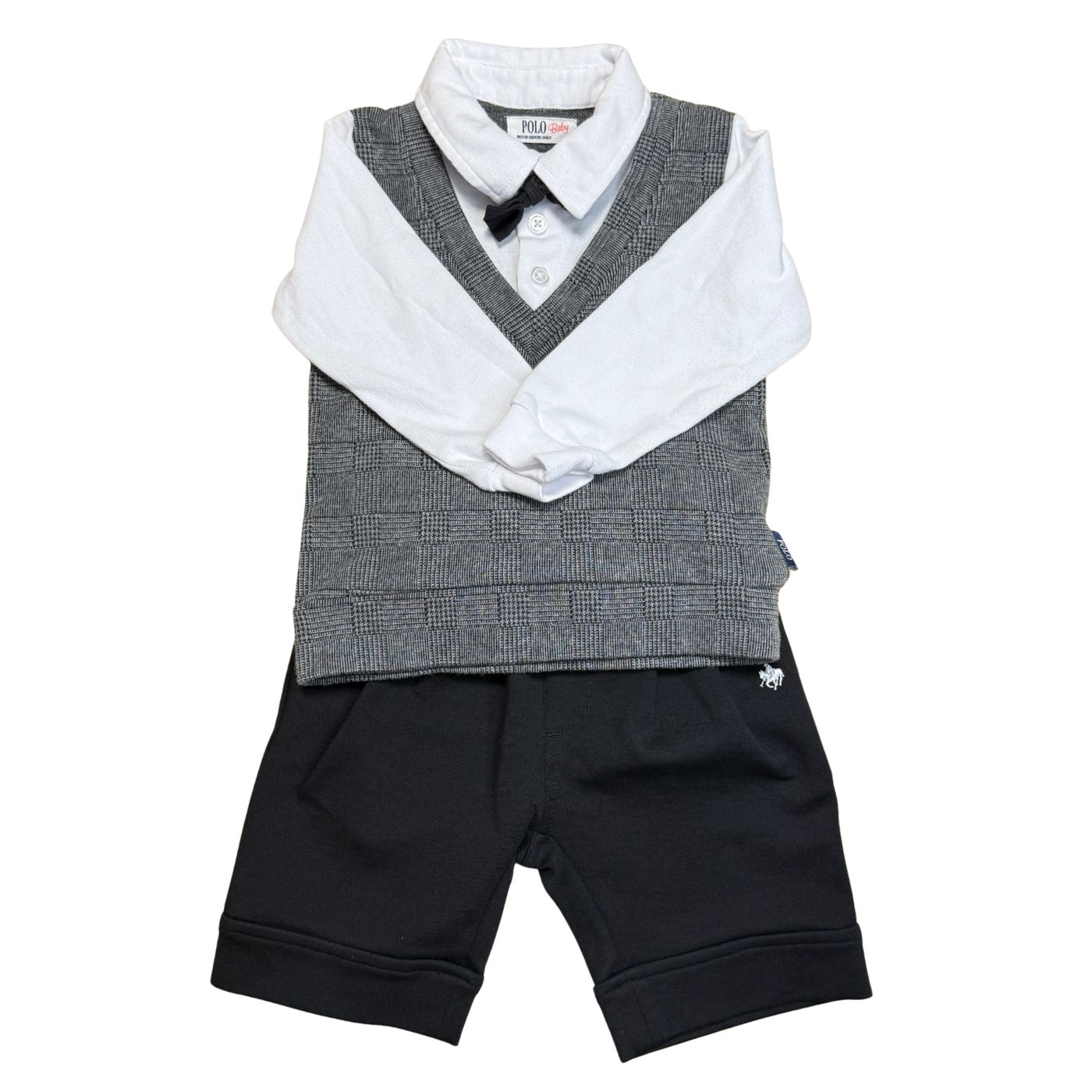 【新品】ラルフローレン24M/90cmセットアップ POLO RALPH LAUREN】ポロラルフローレン 90cm フォーマル