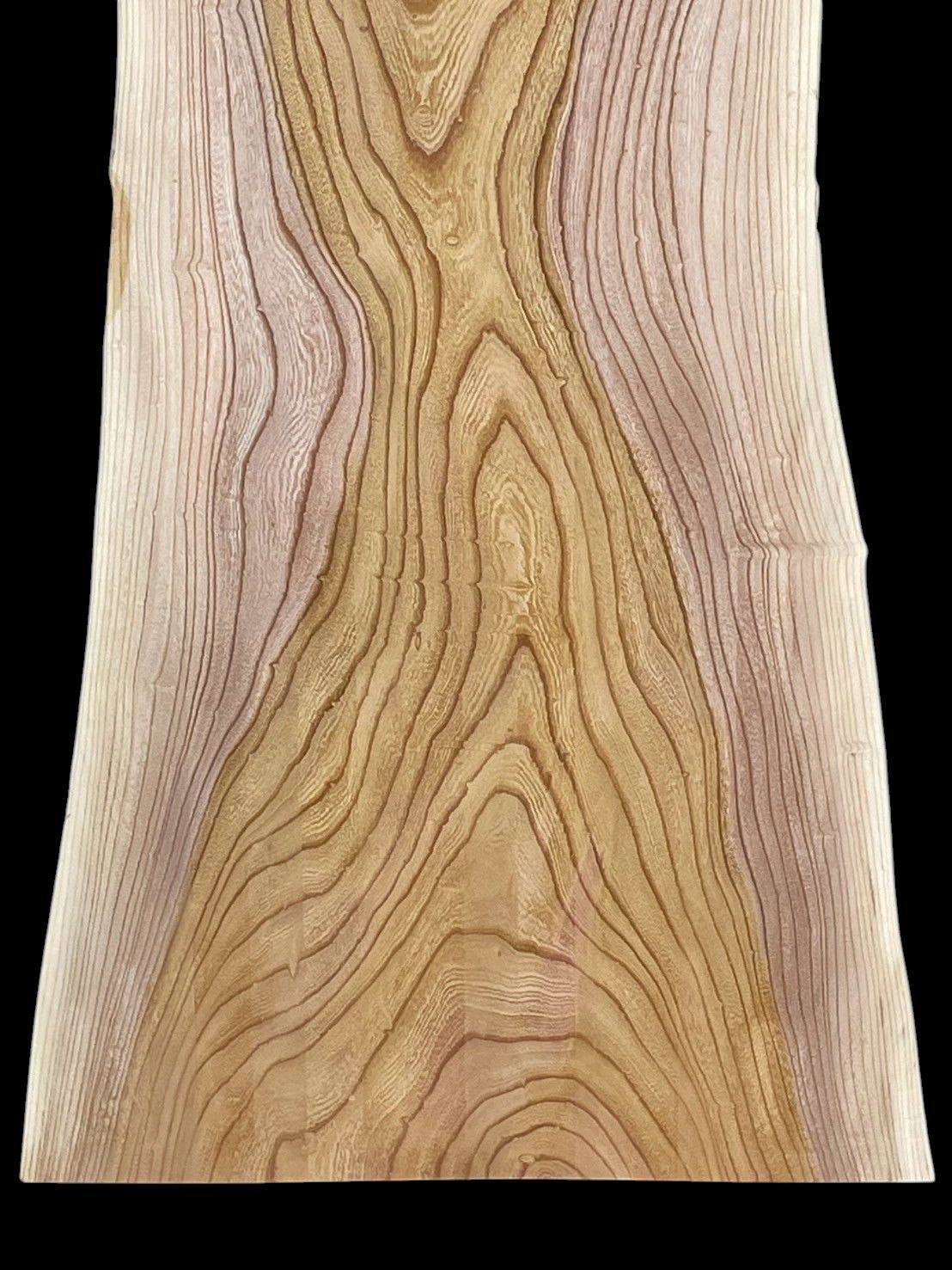 送料無料の商品多数！ 欅 M330 一枚板 乾燥材 棚板 カウンター テーブル DIY 耳付 天板 テレビボード ◆全国都道府県送料無料◆ 脈動する